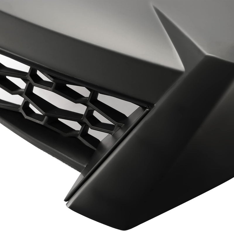 ALMULOO Turbo Hood Scoop Air Intake Kit Compatible with 2019-2023 Polaris RZR XP 1000/ XP 4 1000/ TURBO S/Turbo S 4 Replacement for 5454429-632 Black UTV Accessories - Image 5